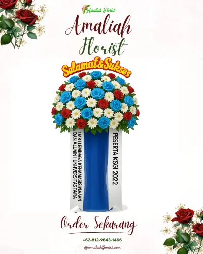 Standing Flower di Mamboro Barat